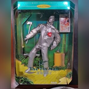 Barbie Tin Man Ken doll from the Wizard of Oz